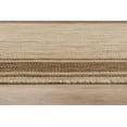 thumbnail image 6 of Beverly Rug Floral Bordered Washable Outdoor Indoor Area Rugs 9x12 Jute, 6 of 9