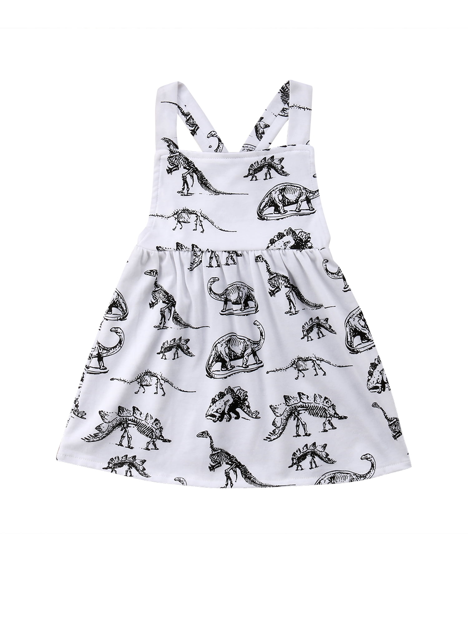 kids white sundress