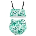 thumbnail image 5 of Traje de Baño para las Mujeres Traje de Baño Dividido de Eslinga, Trajes de Baño de Torso Largo para las Mujeres, 5 of 5