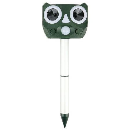 Solar Animal Repellent Pest Farm Garden Yard Repellent
