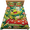Fold Hem 55x60, variant on Lotusprint LLC Personalized Cute Frog Mushroom Quilt Bedding Set 90x100, Frog Print Bedding