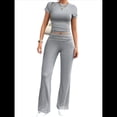 thumbnail image 1 of Mono de Yoga de Corta para Mujer, Sin Costuras, Acanalado, con Cuello Cuadrado y Tirantes Finos Negro XL, 1 of 10