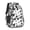 Cow and Spot, variant on Cow and Heart White Pattern Cute School Backpack Bag with Padded Back and Adjustable Shoulder Straps 16.9 X 12.6 X 5.9 Inches