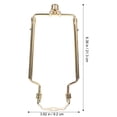 thumbnail image 2 of BESTYASH 1 Set Table Lamp Shade Carrier Iron Golden Prevents Rusting, 2 of 7