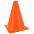 thumbnail image 1 of 15 in. Height Plastic Cones - Orange, 1 of 1