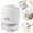 White, variant on Blecry Greek Yogurt Filter with Lid, Reusable Strainer for Making Thick Greek Yogurt, Cheese & tofu, Portable Kitchen tool, Green