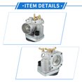 thumbnail image 5 of Unique Bargains 1 Pcs Throttle Body for Audi A3 1.6L 2003-2012 Replace No.06A133062AT, 5 of 6