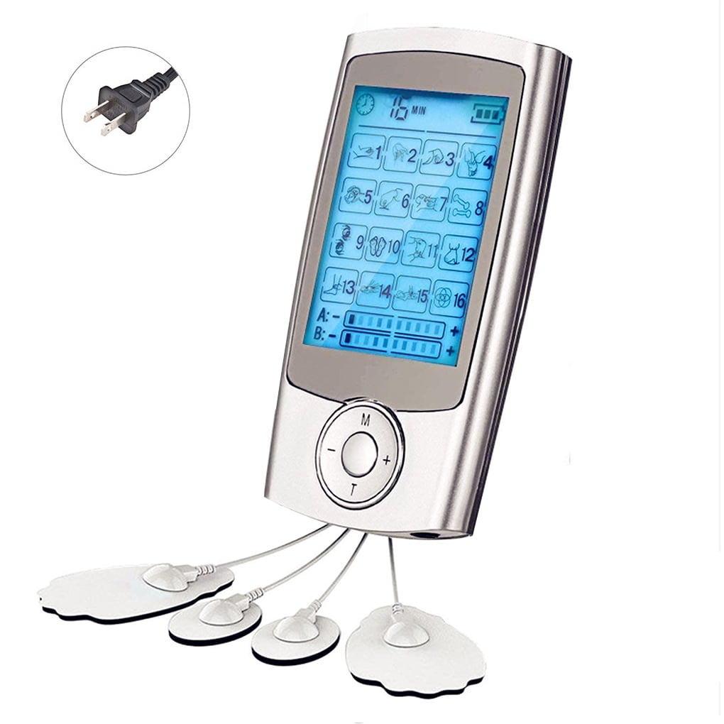 16 Modes Tens Unit Muscle Stimulator Electric Pulse Impulse Massager