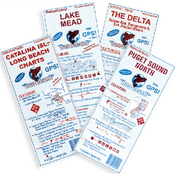 Fish-n-Map: Neah Bay / Strait of Juan de Fuca (West) /Port Renfrew, Including Cape Flattery, Port Renfrew & Swiftsure Ban