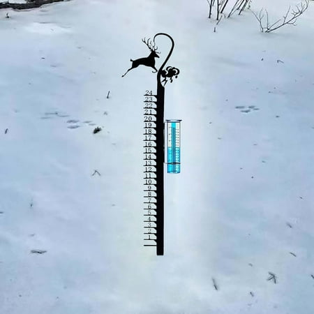 

Weerihhol Snow Measurement Snow Measurement And Water Volume In One Functional Snow And Water Measuring Ruler For Home Outdoor And Garden Weight Measuring Cup with Digital Meter Saw Marker Saw Setup