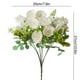 thumbnail image 2 of pstuiky Centros de mesa de flores artificiales para decoración del hogar y la sala de estar. Arreglo floral artificial de hierba de la pampa para bodas., 2 of 4
