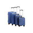 thumbnail image 1 of Set de 4 Maletas Rígidas de Viaje Travel Elite Azul G (25 kg) M (20 kg) C (10 kg) Carry On (8 kg), 1 of 7