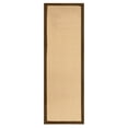 thumbnail image 1 of Handmade Natural Jute Chocolate Indoor Hallway Runner Rug by Blue Nile Mills, 1 of 4