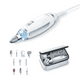thumbnail image 1 of Kit Eléctrico Profesional de Manicure y Pedicure con Taladro y 10 Accesorios de Acero Inoxdable, 1 of 5