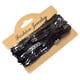 thumbnail image 5 of Rollo de lentejuelas planas de 5 yardas, cinta de hilo con ribete de lentejuelas, costura artesanal Negro, 5 of 9