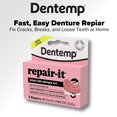 thumbnail image 5 of D.O.C. Repair-It Advanced Formula Denture Repair Kit 3 ea (Pack of 4), 5 of 5
