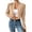 Jackets for Women Khaki, variant on Jackets for Women Fall Classic Long-Sleeve Commuter with Stand-Up Collar Black M