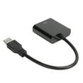 2024 price crashUSB 3.0 to VGA Adapter Cable 1920x1080 Audio Video