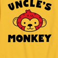 thumbnail image 3 of Instant Message - Uncle's Monkey Short Sleeve Graphic T-Shirt, 3 of 6