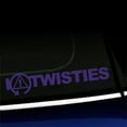 thumbnail image 1 of I DSC Off Twisties - Vinyl Decal - Choose Color - [PURPLE], 1 of 1