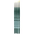 thumbnail image 2 of da Vinci NOVA Miniature Brushes, Synthetic, All Paint Types, Round, Assorted, 5 Brush Set, 2 of 3