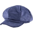 thumbnail image 4 of CoCopeaunts Newsboy Cap Unisex Octagonal Hat Men Autumn Corduroy Fabric Mens Newsboy Hat Women Solid Color Hats for Men Beret, 4 of 7