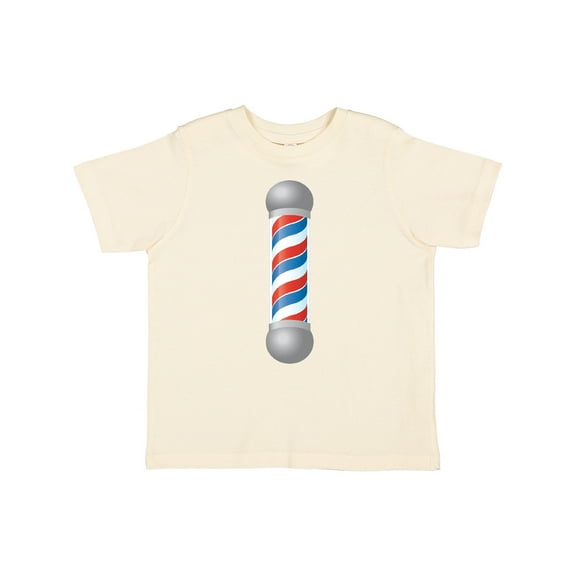 Inktastic Barber Barberpole Boys or Girls Toddler T-Shirt