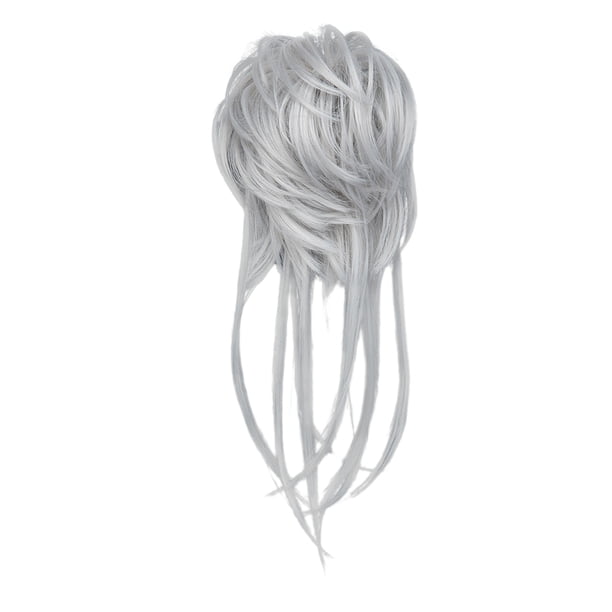 Soidarity Moño de cola de caballo Peinado elegante y sin esfuerzo para mujeres DIY según sus propias preferencias Cuidado del cabello 60B