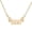 Gold7, variant on Necklaces & Pendants Jewelry Stainless Steel Women Light Luxury Angel Number Pendant Necklace 000 999 Butterfly (Gold10 )