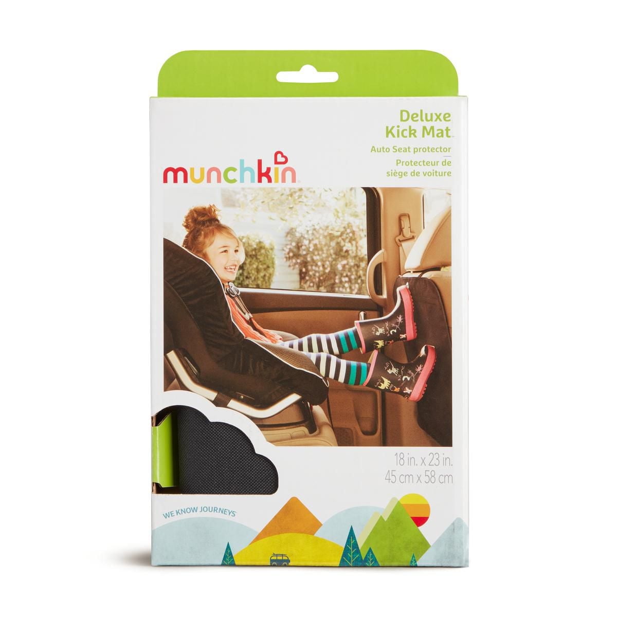 Munchkin® Deluxe Kick Mat™ protecteur de siège de voiture