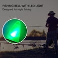thumbnail image 3 of Alarm 10pcs LED Night Fishing Rod Bite Bait Alarm Light With Twin Bells Ring Fishing Bite Alarm Indicator, 3 of 7