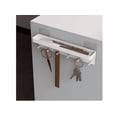 thumbnail image 3 of Portallaves Bandeja De Pared Xtellar color gris Perchero Organizador Moderno, 3 of 4