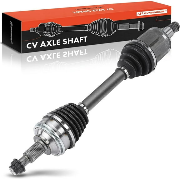 A-Premium CV Axle Shaft Assembly Compatible with Lexus LS460 2009-2017 V8 4.6L, LS600h 2008-2016 V8 5.0L, Front Left Driver Side, Replace# 4342050010