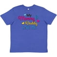 thumbnail image 3 of Inktastic My Mommy and Daddy Love Me with Hearts Youth T-Shirt, 3 of 5