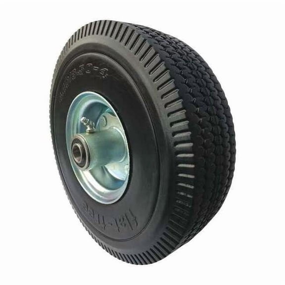 Marastar Never Flat Wheel,10 in. Dia.,350 lb. 4DE48