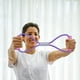 thumbnail image 2 of Extractor Extractor de yoga para mujer Correa elástica Hombros descubiertos Extensor de espalda y cuello Extensor de espalda, 2 of 2
