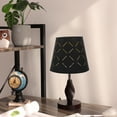 thumbnail image 5 of Monyance large lampshade Replacement Table Lamp Shade Desk Lamp Cover Floor Light Cover for Home Hotel(9.45X9.45X7.87Inches), 5 of 11