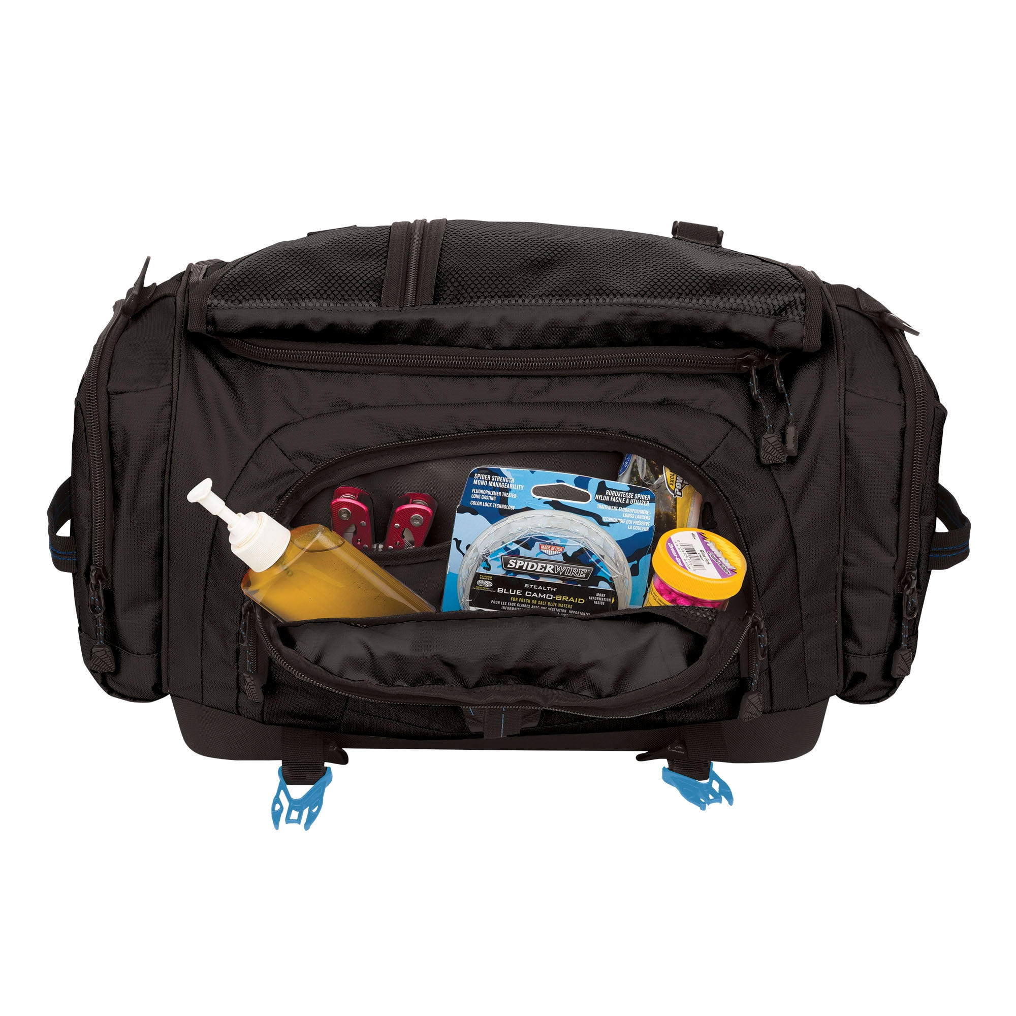 spiderwire wolf tackle bag