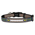 thumbnail image 1 of Ncaa Michigan Wolverines Collar De Fútbol Reflectante Pequeño, 1 of 1