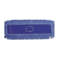 18 x 5 in. Looped-End MOP Head - Blue - Cotton & Synthetic Blend