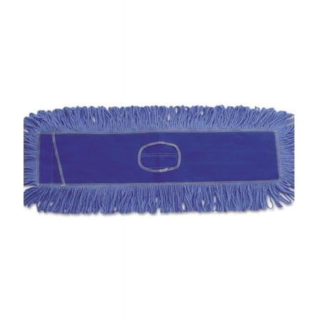 18 x 5 in. Looped-End MOP Head - Blue - Cotton & Synthetic Blend