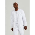 thumbnail image 2 of Men's Antimicrobial Warm-Up Scrub Jacket, 2 of 2