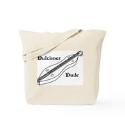 CafePress - Dulcimer Dude Gig Bag For Accessories - Unisex Canvas Tote Bag, Beige, 1-Piece