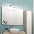thumbnail image 4 of 26-27 Bathroom mirror light Wall lamp Table lamp waterproof adjustable 180 with switch stainless steel lighting furniture Bathroom makeup, 4 of 5