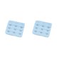 thumbnail image 3 of Guardurnaity Correa de extensión Extensores de sujetador Hebilla 3 Accesorios de gancho Sujetador Ganchos transpirables Botones Reemplazo 3 filas azul claro azul claro 2piezas Guardurnaity CBP460510, 3 of 5