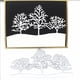 thumbnail image 3 of Bearachild Patrón de árbol DIY Scrapbooking repujado troquelado plantilla artesanía álbum de recortes molde decorativo artesano principiante Artesanía, 3 of 6