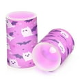 thumbnail image 2 of BZSMCE Flameless Candles LED Lights Cute Bat Pattern Creativity Battery Candles, 2 of 7