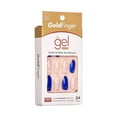 thumbnail image 3 of KISS GoldFinger Gel Glam Nails #GF84, 3 of 5