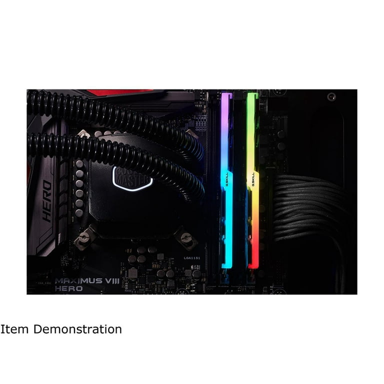 新品未開封 DDR4 3600 32GB PC4-28800 @ G.SKILL TridentZ 32GB (2x16GB) 288-Pin DDR4 3600 PC4 28800