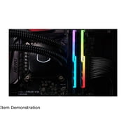 G.SKILL TridentZ RGB Series 32GB (2 x 16GB) 288-Pin PC RAM DDR4 3600 (PC4 28800) Desktop Memory Model F4-3600C18D-32GTZR